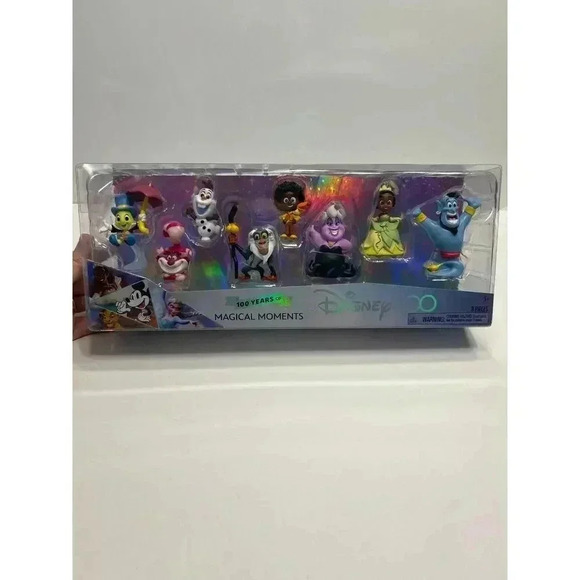 Disney 100 Years of Magical Moments 8 Piece Limited Edition Collector's Set NIB - Picture 1 of 4